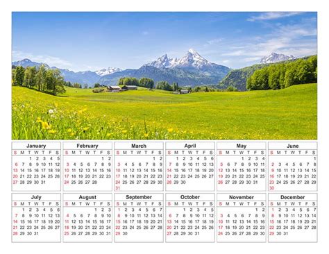 How To Make A Calendar Using Coreldraw