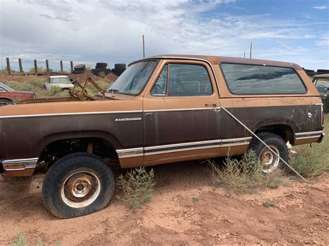 Try the craigslist app » android ios cl. 1978 Dodge Ramcharger 4WD Automatic For Sale in Scottsdale, AZ