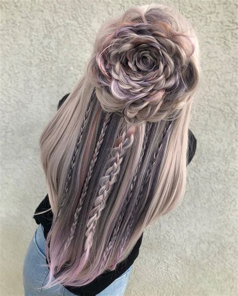 Different Plait Hairstyles For Long Hair 15 Loose Braided Hairstyles