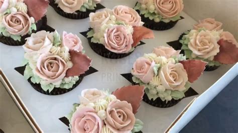 Buttercream Roses Baked By Princess Youtube