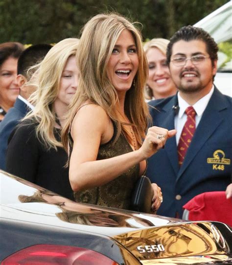 Jennifer Aniston Arrives At 21st Annual Sag Awards In Los Angeles