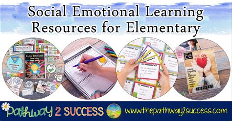 Social Emotional Learning Resources For Elementary The Pathway 2 Success