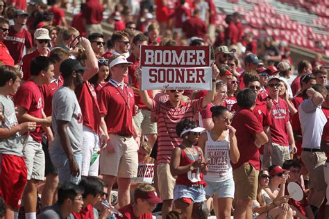 Oklahoma Football Sooners Fans Take Over Tennessee Sports