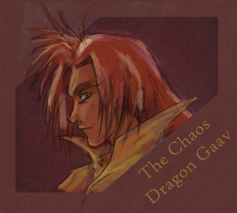 Slayers The Chaos Dragon Gaav By Eris212 On Deviantart