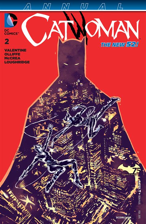 Catwoman Annual Vol 4 2 Dc Database Fandom Powered By Wikia