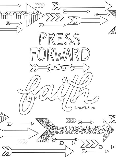 Faith Coloring Pages Coloring Pages