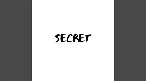Secret Youtube
