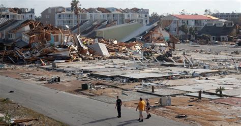 Pictures The Damage From Hurricane Michael One Of The Strongest