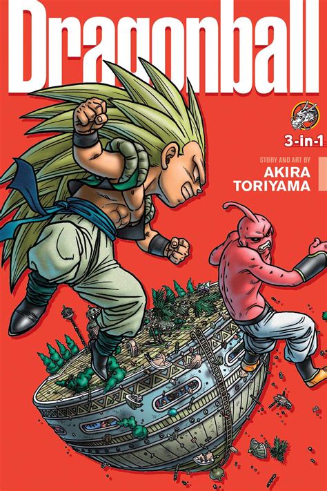 ¡¡ahora, en un mundo que recuperó la paz, se aproxima una nueva batalla!! Dragon Ball 3-in-1 Edition Manga Volume 14