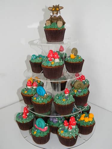 Gruffalo And Enchanted Forest Cupcakes X Dawn Leckie Flickr