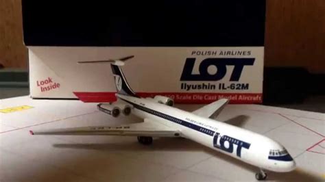 Gemini Jets Polish Airlines Ilyushin Il 62m Youtube