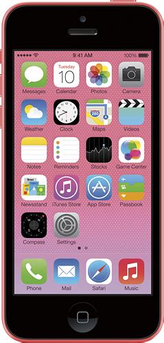 Best Buy Apple Iphone® 5c 16gb Pink Atandt Me509lla