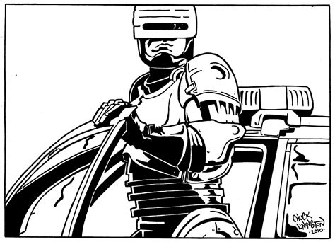 Best Ideas For Coloring Robocop Coloring Pages