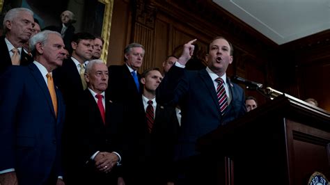house impeachment inquiry vote underscores intense polarization the new york times