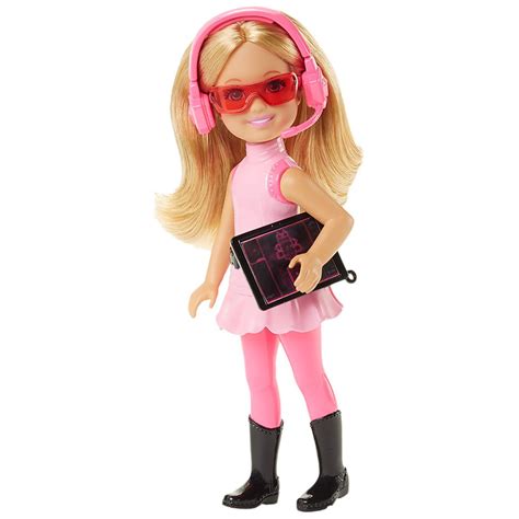 Chelsea grew up listening to everything from frank. Barbie Spy Squad Chelsea Junior Agent Doll - DHF10