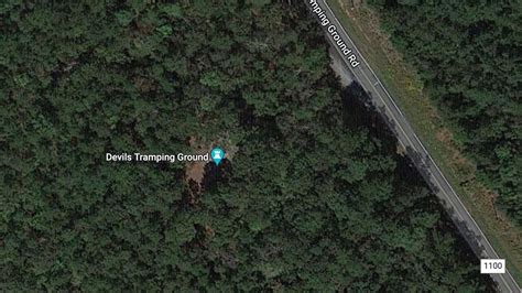 The Devils Tramping Ground A Mysterious Spot In Nc