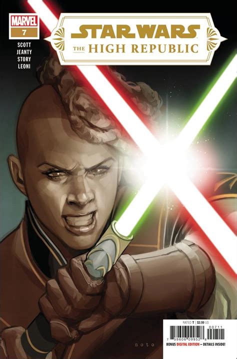 Star Wars The High Republic 7 A Sep 2021 Comic Book By Marvel