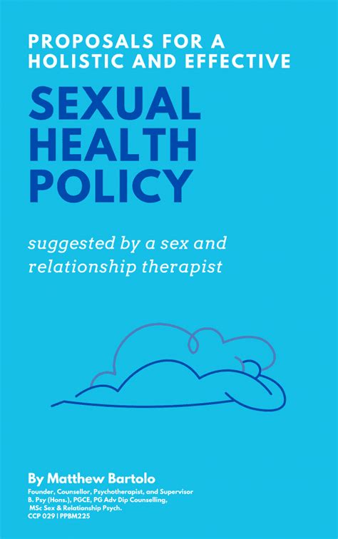 Sexual Health Policy Suggestions Willingness