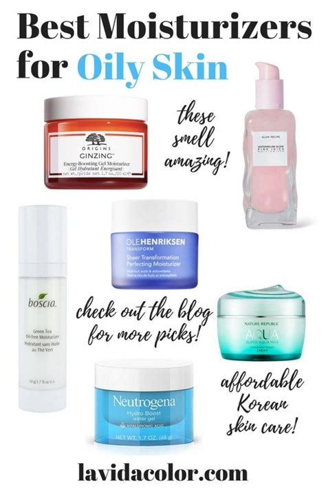 10 Best Moisturizers For Oily Skin In The Summertime Oily Skin Care
