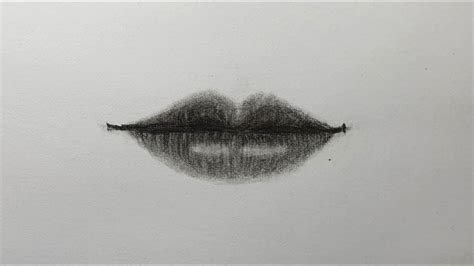 How To Draw Lips Smile Lips Youtube
