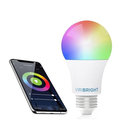 Wi Fi Compatibility Virihome Light Bulbs At