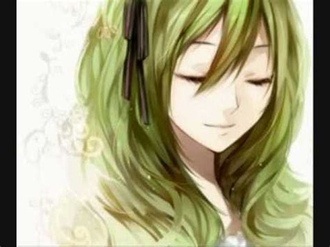 Must be an anime character. Anime Girls With Green Hair - YouTube