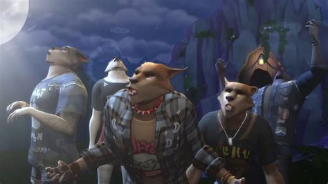 The Sims 4 Werewolves How To Become A Werewolf Rock Paper Shotgun
