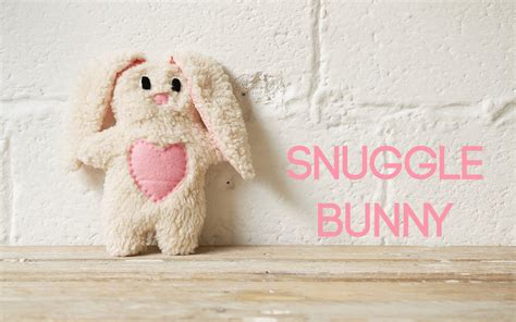 How To Make A Snuggle Bunny Video Miss Daisy Patterns