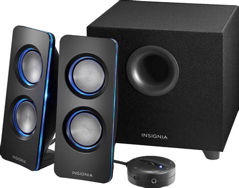 questions and answers insignia™ 2 1 bluetooth lighted speaker system 3 piece black ns 5004bt
