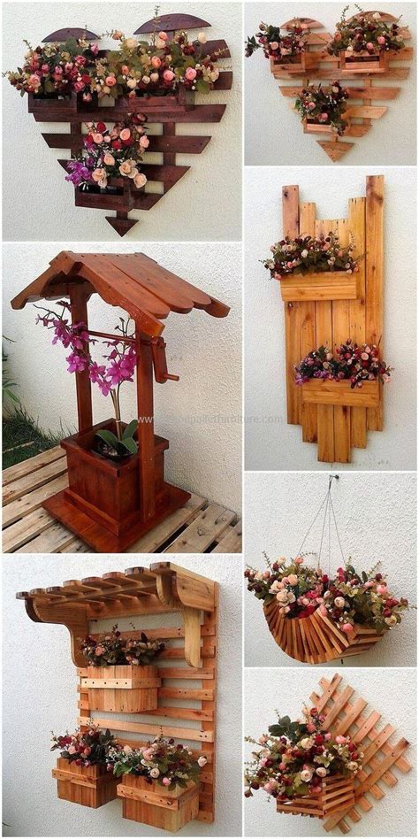Creative Ideas For Recycling Used Wooden Pallets Pallet Diy