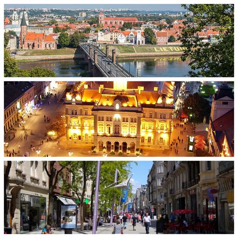 The 3 European Capitals Of Culture In 2022 Kaunas Novi Sad And Esch