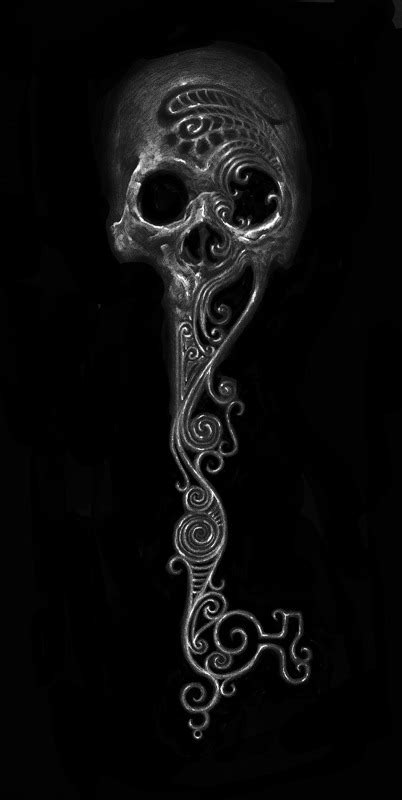 Skull Art By Matt K Smith