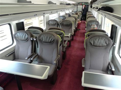 What First Class Looks Like On 12 Trains From Around The World