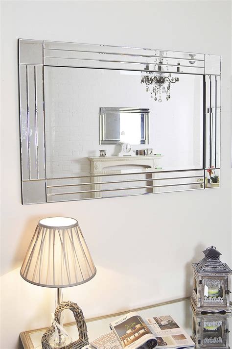 25 Ideas Of Silver Bevelled Mirrors