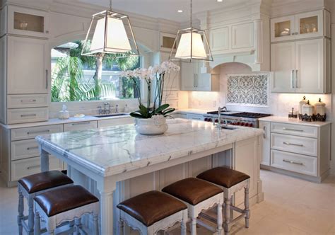 If navy is more your scene…. 70 Spectacular Custom Kitchen Island Ideas | Home ...
