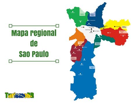 Ciudad Sao Paulo Brasil Mapa