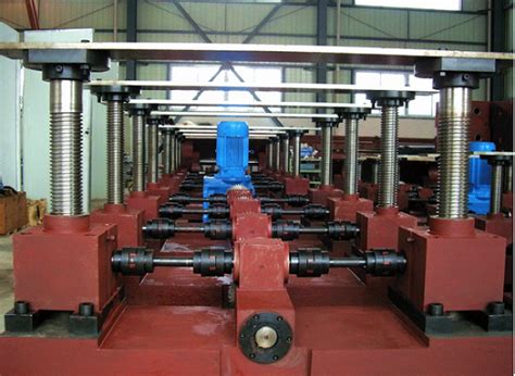 Heavy Duty Underfloor Lifting System Sijie Screw Jacks Manufacturer Ltd