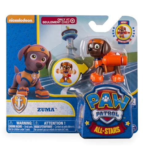 Spin Master Paw Patrol Paw Patrol Zuma Super Pups Figure The Best