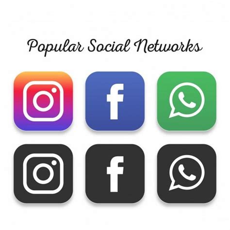 Download Popular Social Networking Icons For Free Logo Facebook