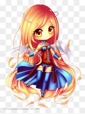 Commission Reveka Chibi By Hyanna Natsu Chibi Girl Cute Kawaii Free