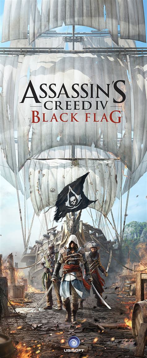 Assassin S Creed Iv Black Flag On Behance