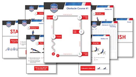 Print And Post Obstacle Courses — American Coaching Academy