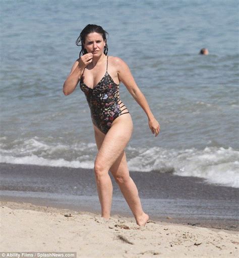 Sophia Bush Makes A Splash As She Hits The Beach In Sexy Suit Artofit