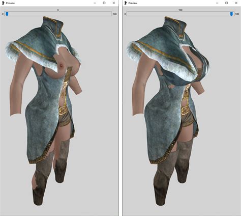 bodyslide body not scaling with armor skyrim technical support loverslab