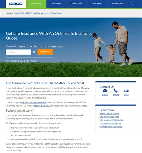 Insurance slogans & taglines are a vital part of marketing and advertising, its strategy about your every insurance agency owner should aware of the importance of a slogan for brand image. 20 Geico Life Insurance Quote Pictures & Photos | QuotesBae