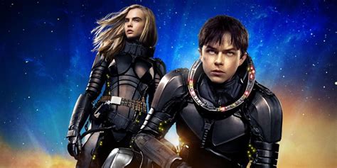 Valerian And The City Of A Thousand Planets Review 2017 Insipid But