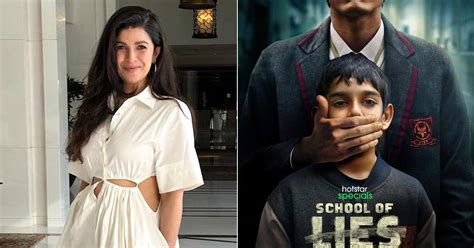 School Of Lies Poster Out Nimrat Kaur Shares The First Look At The