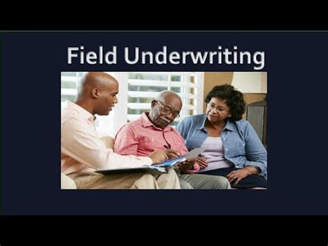 These are usually the final expense type, which has a lower death amount, but they sometimes have up to 1 million in face. Field Underwriting for Final Expense Insurance - YouTube