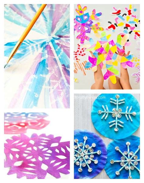 12 Stunning Arty Crafty Snowflakes Arty Crafty Kids