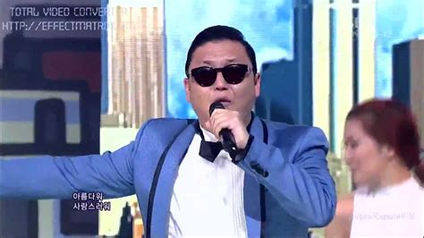 [live Hd 720p] 120715 Psy Gangnam Style Comeback Stage Inkigayo 1 1 Youtube Music